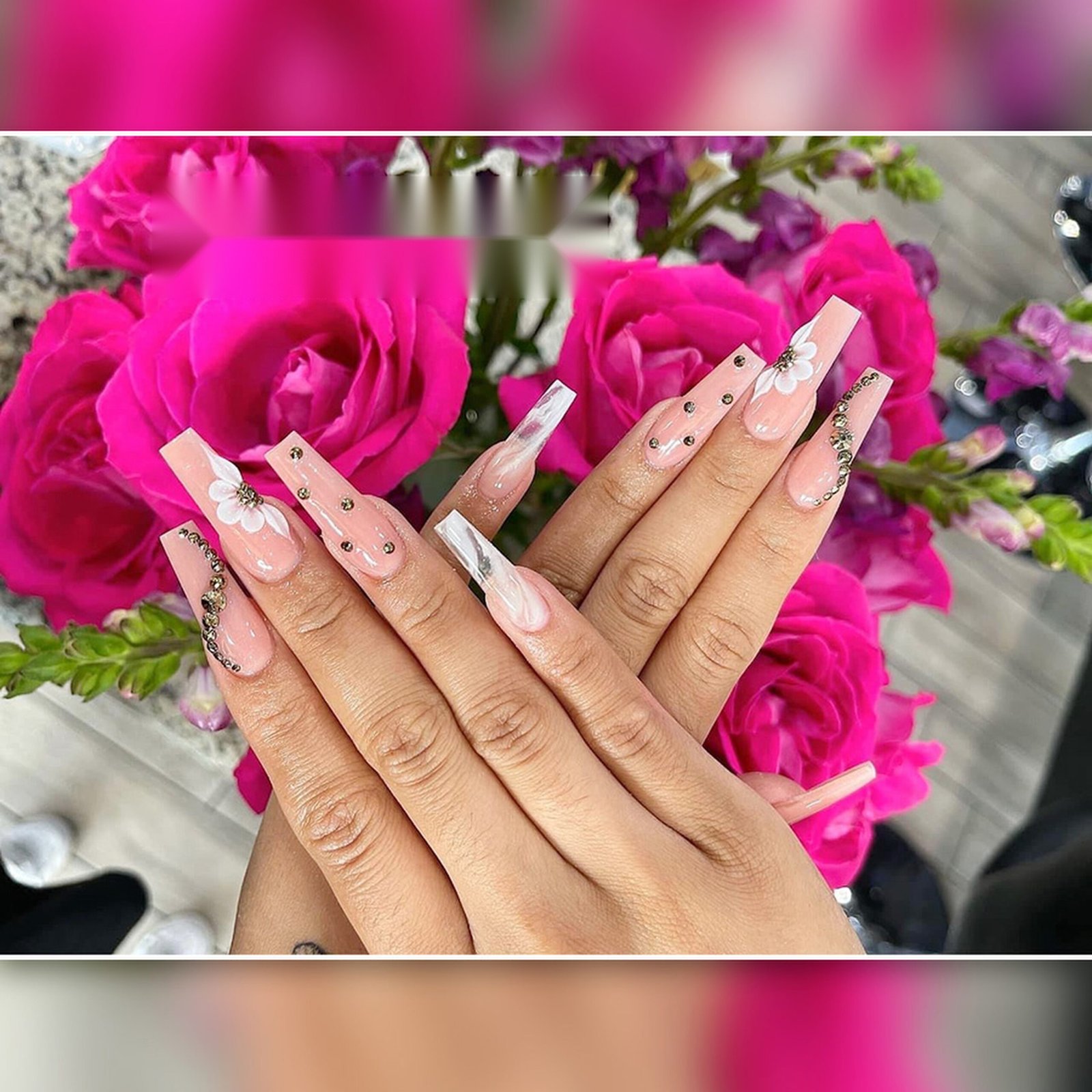 Friendly Nails Winston Salem nail design